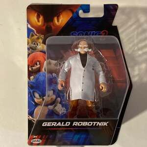 Jakks Pacific Sonic The Hedgehog 3 Movie Gerald Robotnik 5" Action Figure